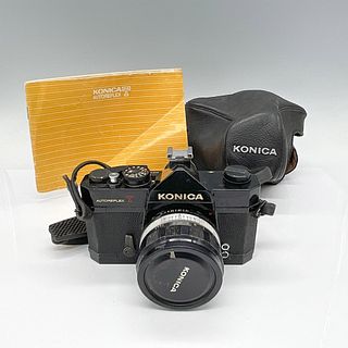 Konica Autoreflex T 35mm SLR Camera with Lens