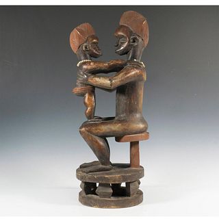 African Art Wooden Figure