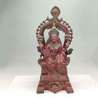 Goddess Lakshimi Hand Casted Statue