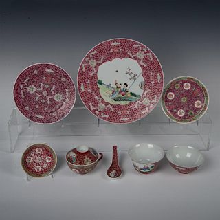 8pc Chinese Porcelain Serving Set