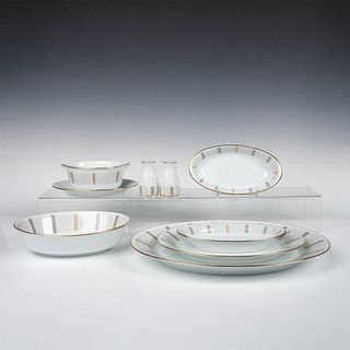 8pc Noritake Porcelain Server Ware, Humoresque