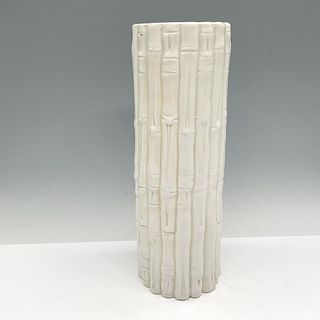 Italian Porcelain Vase, Bamboo
