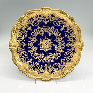 Rosenthal Porcelain Bowl, Cobalt Blue and Gold
