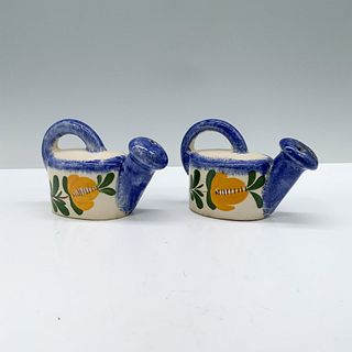 2pc Desvres Ceramic Art Seasoning Shakers