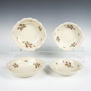 4pc Rosenthal Selb-Germany Pompadour Moss Rose Bowls