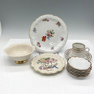 11pc Bavarian Mixed Porcelain Pieces