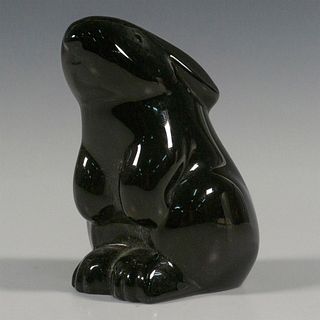 Baccarat Crystal Rabbit Bunny Figurine