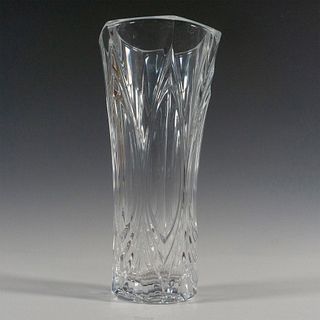 Cristal d'Arques Crystal Vase, Chatelet