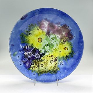 Decorative Colorful Art Glass Bowl