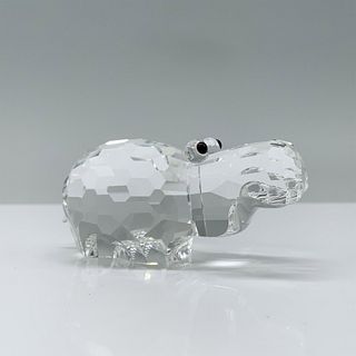 Swarovski Crystal Figurine, Hippopotamus 015187