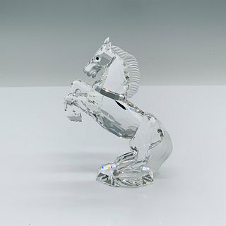 Swarovski Silver Crystal Figurine, White Stallion 174958