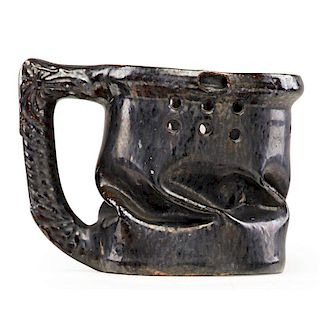 GEORGE OHR Puzzle mug with in-body twist