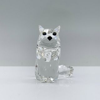Swarovski Crystal Figurine, Sitting Cat 160799
