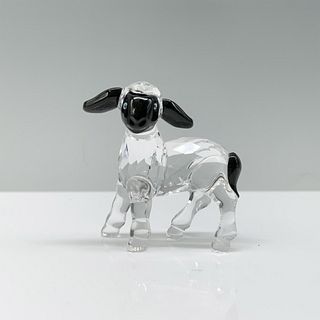 Swarovski Crystal Figurine, Little Black Face Lamb 654305