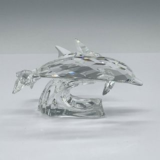 Swarovski Crystal Figurine Annual Edition Lead Me Dolphins