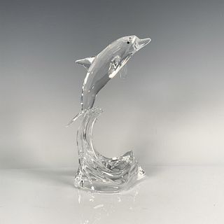 Swarovski Crystal Figurine, Maxi Dolphin 221628