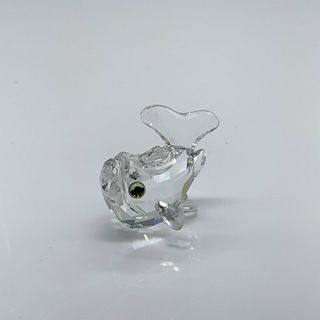 Swarovski Silver Crystal Figurine, Carp Baby 211743