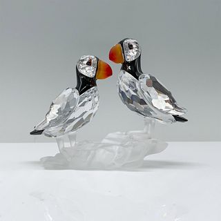 Swarovski Crystal Figurine, Puffins 261643