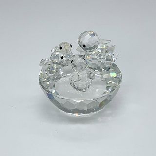 Swarovski Crystal Figurine, Bird's Nest