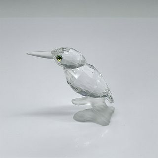Swarovski Crystal Figurine, Kingfisher on Branch