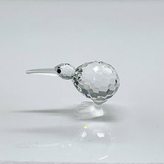 Swarovski Silver Crystal Figurine, Kiwi Bird