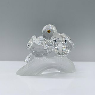 Swarovski Crystal Figurine, Turtledoves 117895