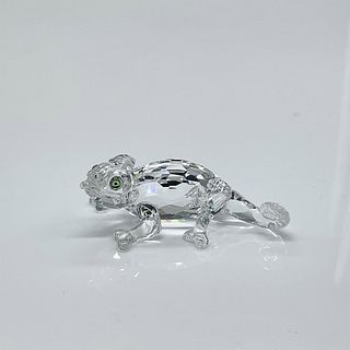 Swarovski Crystal Figurine, Chameleon