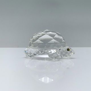 Swarovski Crystal Figurine, Turtle 10037