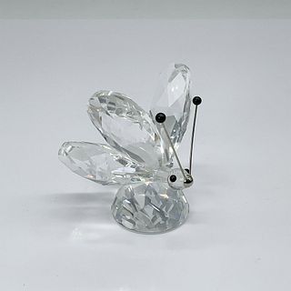 Swarovski Crystal Figurine, Butterfly w/Silver Antennae