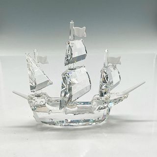 Swarovski Silver Crystal Figurine, Santa Maria