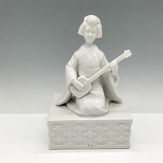 Vintage Porcelain Figurine, Geisha