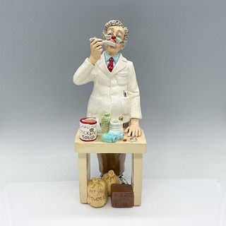 Judi's Pastime Ceramic Figurine, Pharmacist
