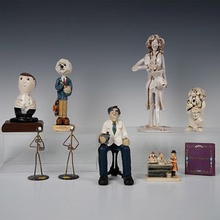 9pc Pharmacist Funky Figurine Collection