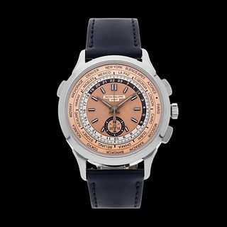 PATEK PHILIPPE COMPLICATIONS WORLD TIME FLYBACK CHRONOGRAPH