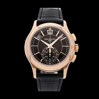 PATEK PHILIPPE COMPLICATIONS FLYBACK CHRONOGRAPH