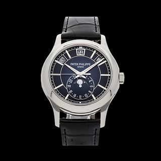 PATEK PHILIPPE COMPLICATIONS ANNUAL CALENDAR MOON PHASES
