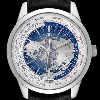 JAEGER LECOULTRE GEOPHYSIC UNIVERSAL TIME