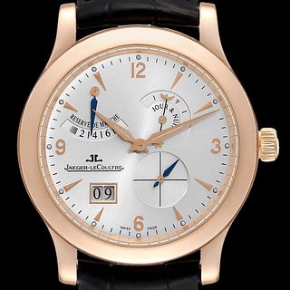   JAEGER LECOULTRE MASTER EIGHT DAYS