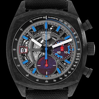 TAG HEUER MONZA FLYBACK CHRONOMETER CARBON