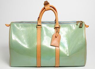 Louis Vuitton Peppermint Small Duffel Bag