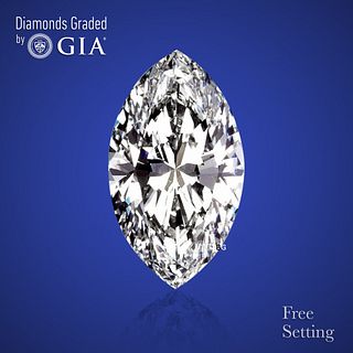 3.01 ct, F/VS1, Marquise cut GIA Graded Diamond. Appraised Value: $169,300 