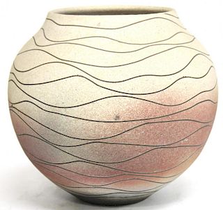 Nicholas Bernard- American Studio Pottery Vase