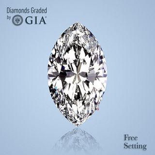 3.02 ct, I/IF, Marquise cut GIA Graded Diamond. Appraised Value: $135,900 