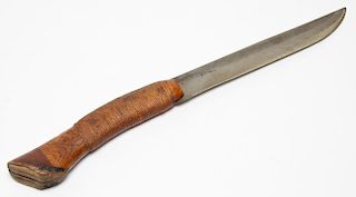 Vintage Native American Hunting Knife