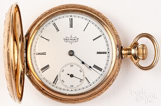 Elgin gold-filled pocket watch