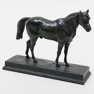 Antoine  Louis Barye (1796-1875): Horse