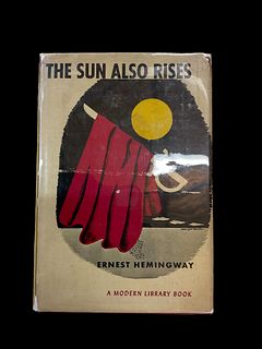 The Sun Also Rises by Ernest Hemingway 1926
