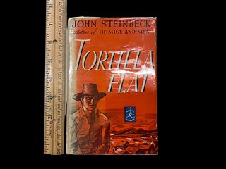 Tortilla Flat by John Steinbeck, 1937