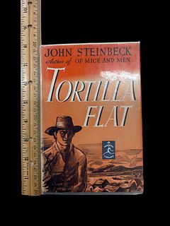 Tortilla Flat by John Steinbeck 1937