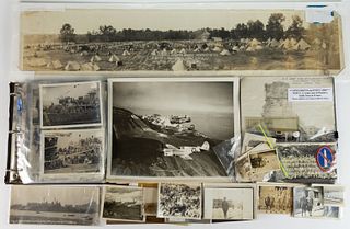 ASSORTED MILITARY PHOTOGRAPHS, UNCOUNTED LOT